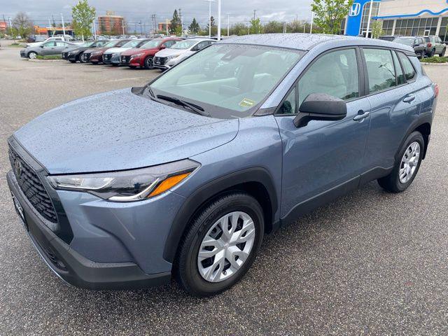 used 2022 Toyota Corolla Cross car, priced at $24,686