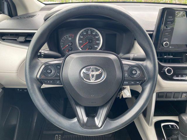 used 2022 Toyota Corolla Cross car, priced at $24,686