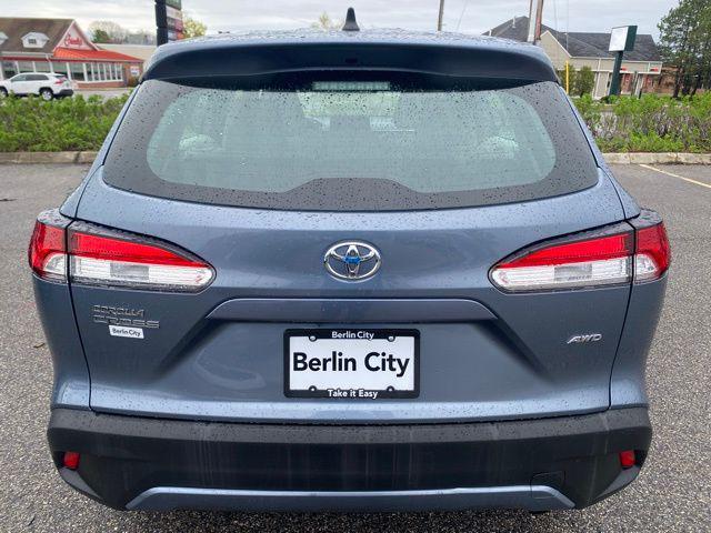 used 2022 Toyota Corolla Cross car, priced at $24,686