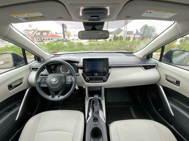 used 2022 Toyota Corolla Cross car, priced at $24,686
