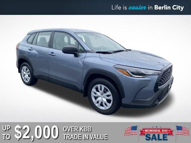 used 2022 Toyota Corolla Cross car, priced at $24,686