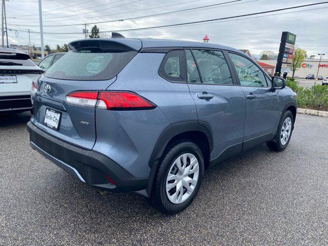 used 2022 Toyota Corolla Cross car, priced at $24,686
