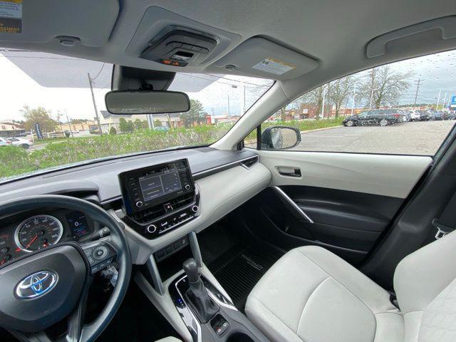 used 2022 Toyota Corolla Cross car, priced at $24,686
