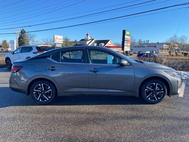 new 2025 Nissan Sentra car, priced at $24,225