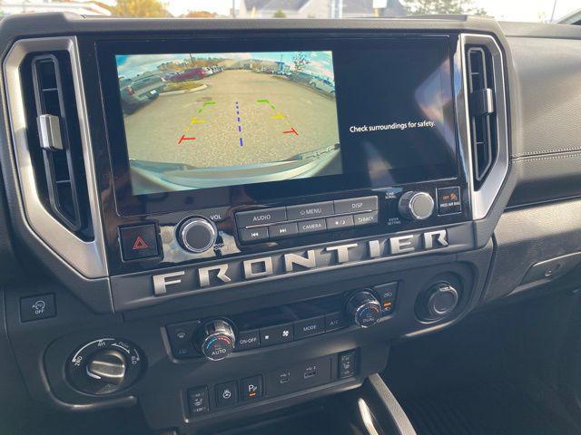 new 2026 Nissan Frontier car, priced at $41,305