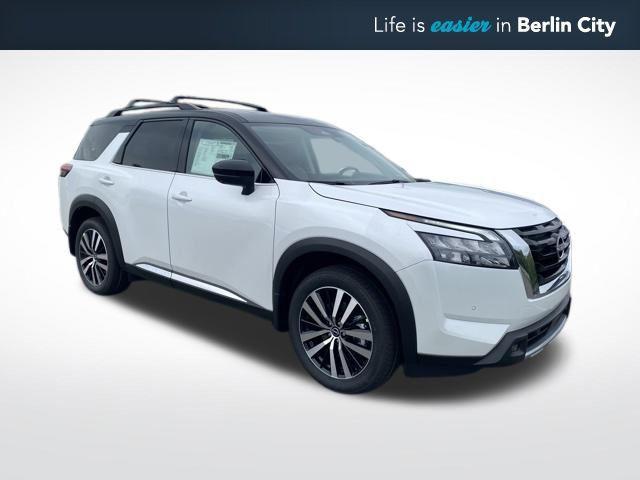 new 2025 Nissan Pathfinder car, priced at $49,209
