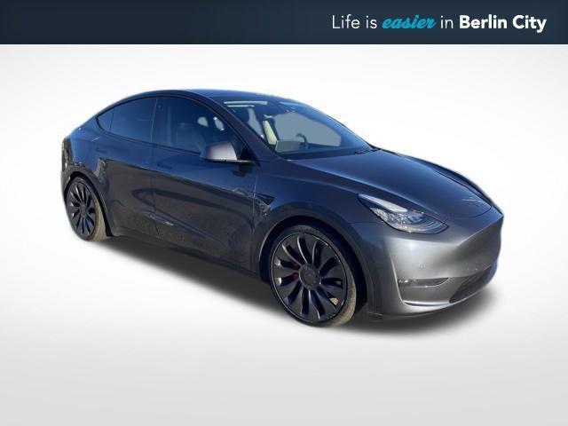 used 2020 Tesla Model Y car, priced at $28,017