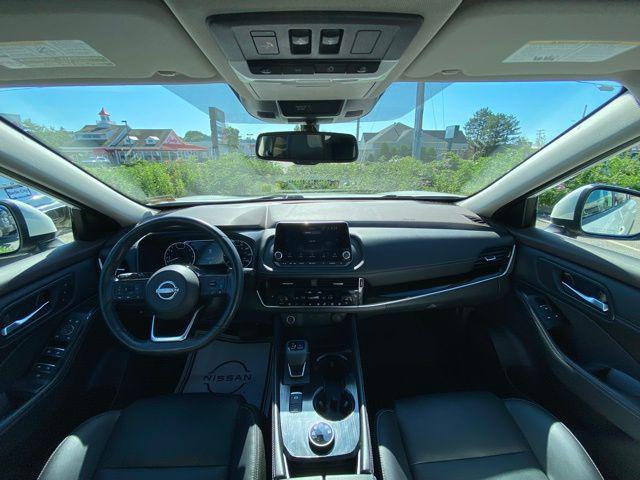 used 2022 Nissan Rogue car, priced at $28,614