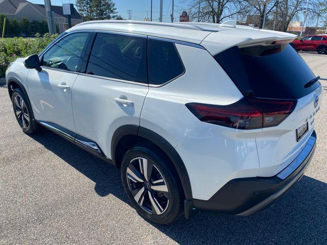 used 2022 Nissan Rogue car, priced at $28,614