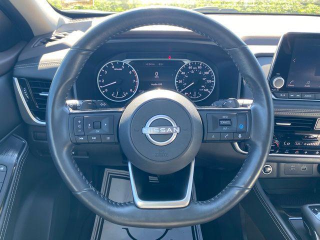 used 2022 Nissan Rogue car, priced at $28,614