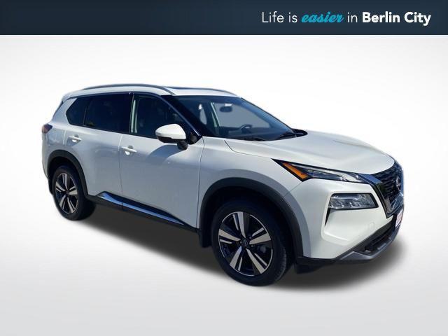 used 2022 Nissan Rogue car, priced at $28,614