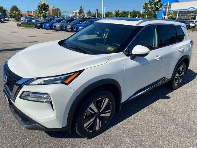 used 2022 Nissan Rogue car, priced at $28,614