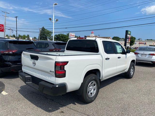 new 2024 Nissan Frontier car, priced at $32,020