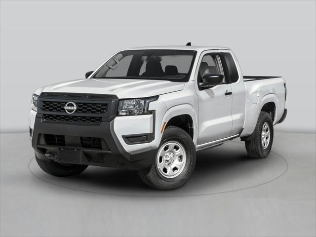 new 2025 Nissan Frontier car, priced at $32,573