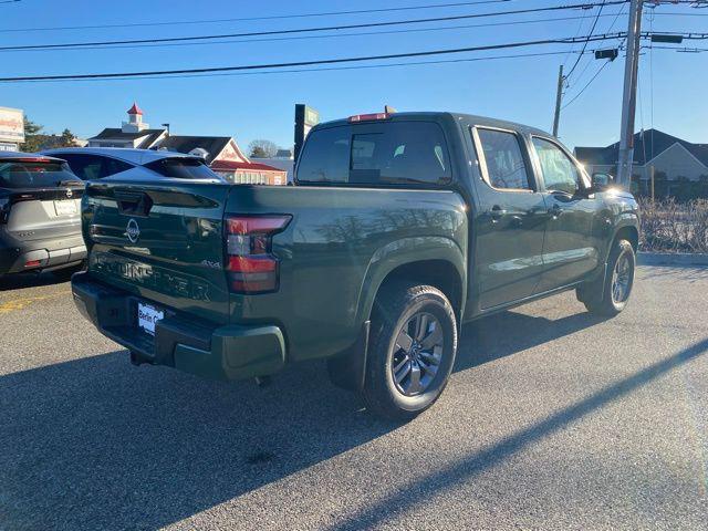 new 2025 Nissan Frontier car, priced at $43,411