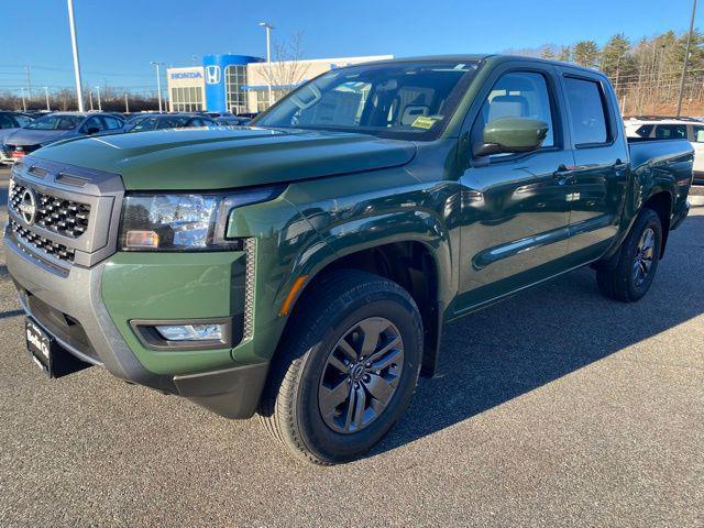 new 2025 Nissan Frontier car, priced at $43,411