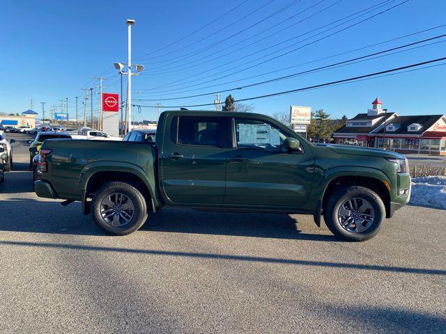 new 2025 Nissan Frontier car, priced at $43,411