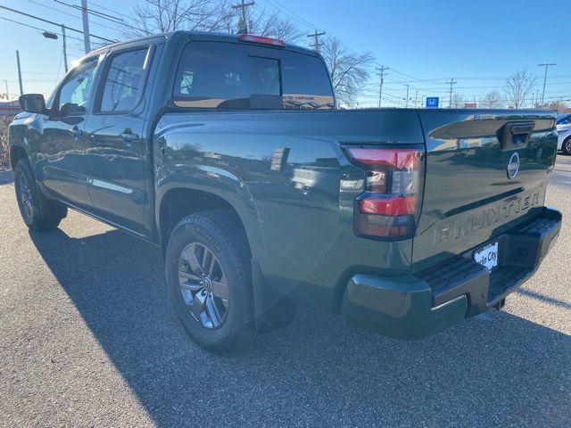 new 2025 Nissan Frontier car, priced at $43,411