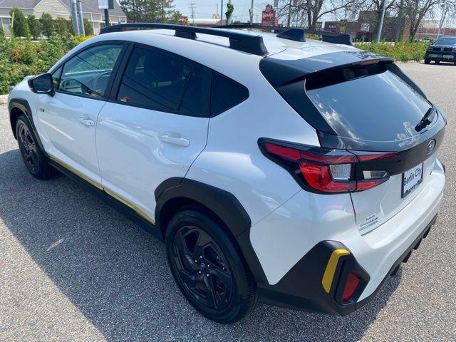used 2024 Subaru Crosstrek car, priced at $29,339
