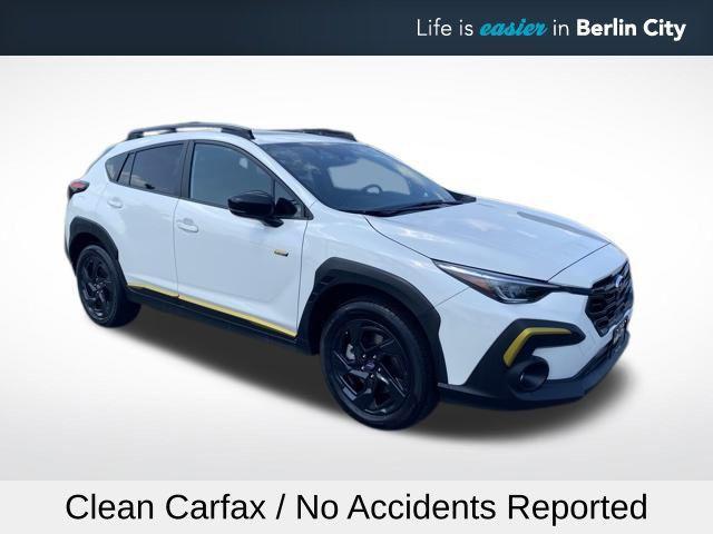 used 2024 Subaru Crosstrek car, priced at $29,339