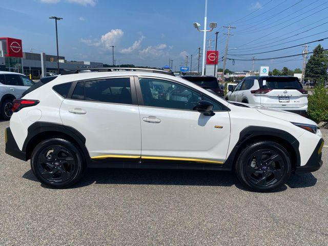 used 2024 Subaru Crosstrek car, priced at $29,339