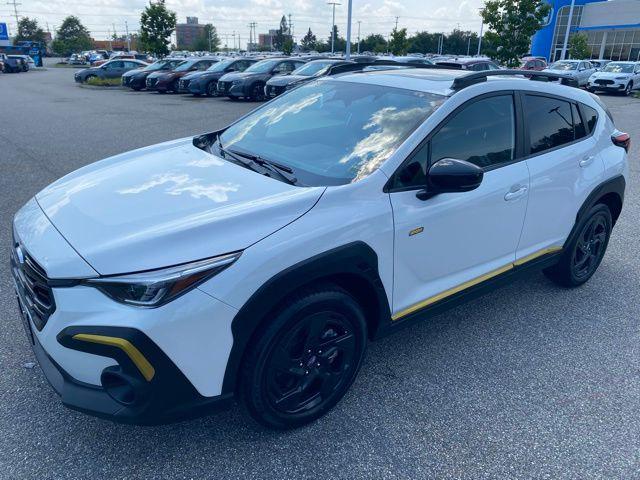 used 2024 Subaru Crosstrek car, priced at $29,339
