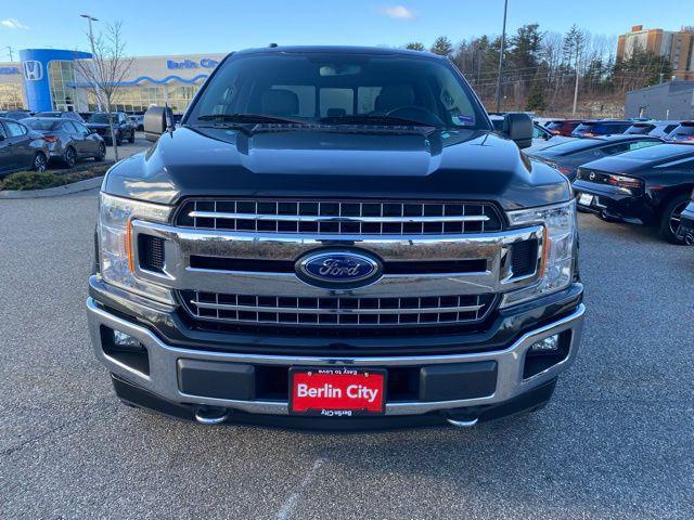 used 2018 Ford F-150 car, priced at $24,863