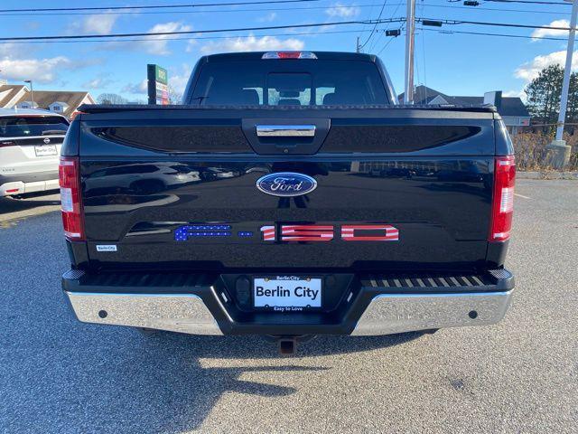 used 2018 Ford F-150 car, priced at $24,863