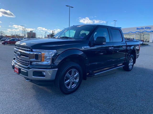 used 2018 Ford F-150 car, priced at $24,863