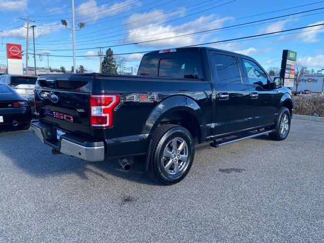 used 2018 Ford F-150 car, priced at $24,863