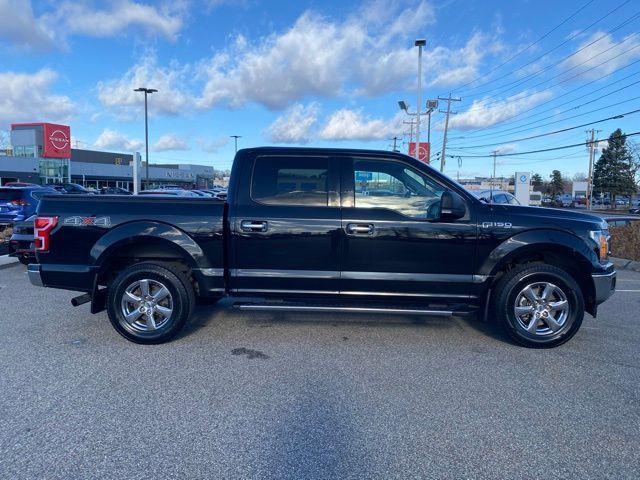 used 2018 Ford F-150 car, priced at $24,863