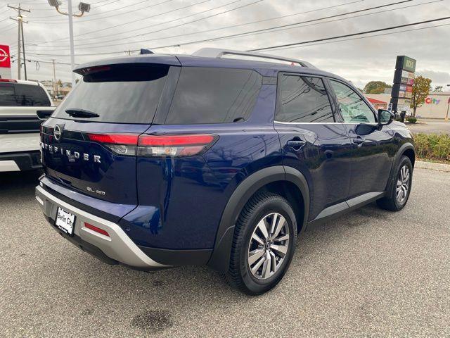 used 2022 Nissan Pathfinder car, priced at $27,550