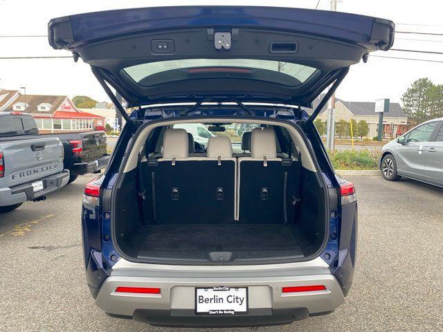 used 2022 Nissan Pathfinder car, priced at $27,550