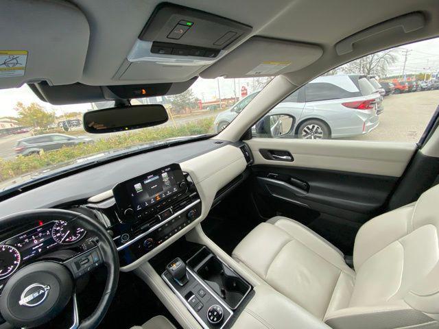 used 2022 Nissan Pathfinder car, priced at $27,550