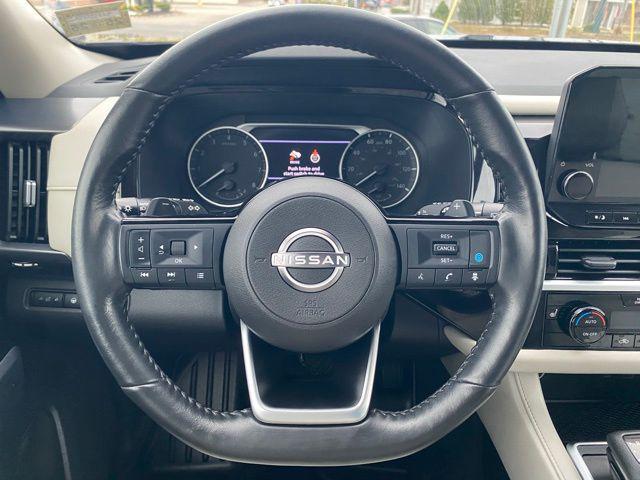 used 2022 Nissan Pathfinder car, priced at $27,550