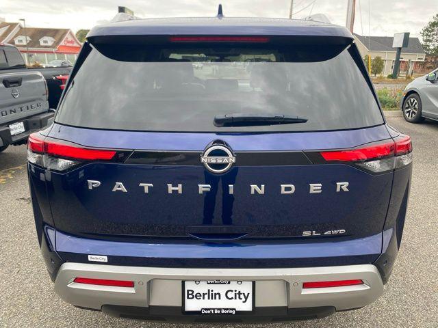used 2022 Nissan Pathfinder car, priced at $27,550