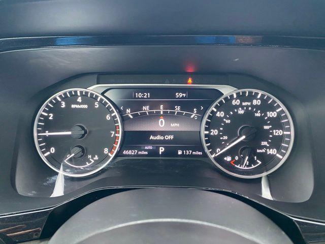 used 2022 Nissan Pathfinder car, priced at $27,550