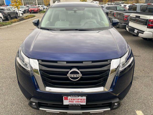 used 2022 Nissan Pathfinder car, priced at $27,550