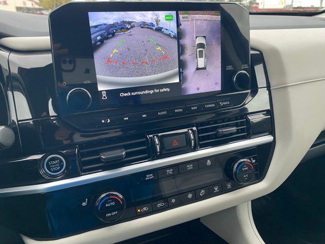 used 2022 Nissan Pathfinder car, priced at $27,550