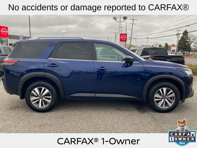 used 2022 Nissan Pathfinder car, priced at $27,550