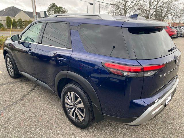 used 2022 Nissan Pathfinder car, priced at $27,550