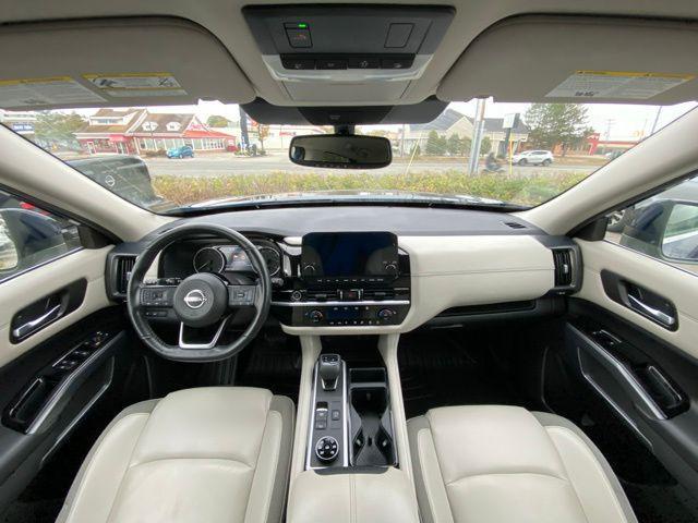 used 2022 Nissan Pathfinder car, priced at $27,550