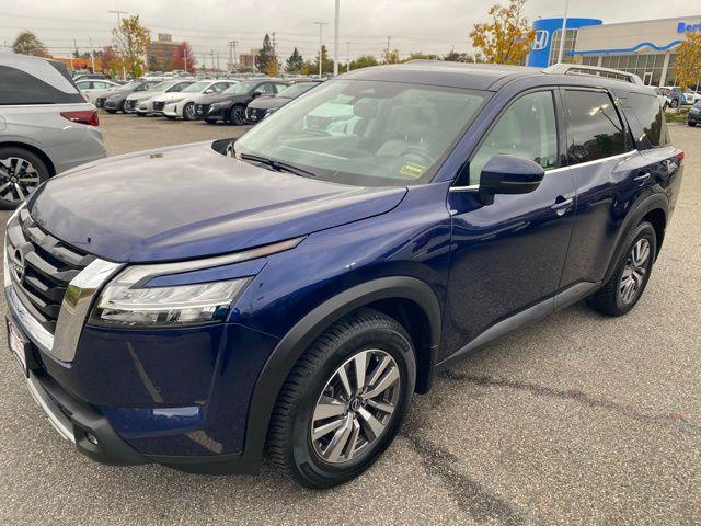 used 2022 Nissan Pathfinder car, priced at $27,550