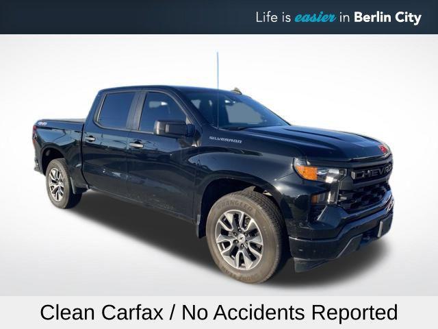 used 2022 Chevrolet Silverado 1500 car, priced at $33,286