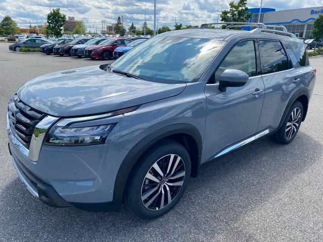 new 2025 Nissan Pathfinder car, priced at $48,765