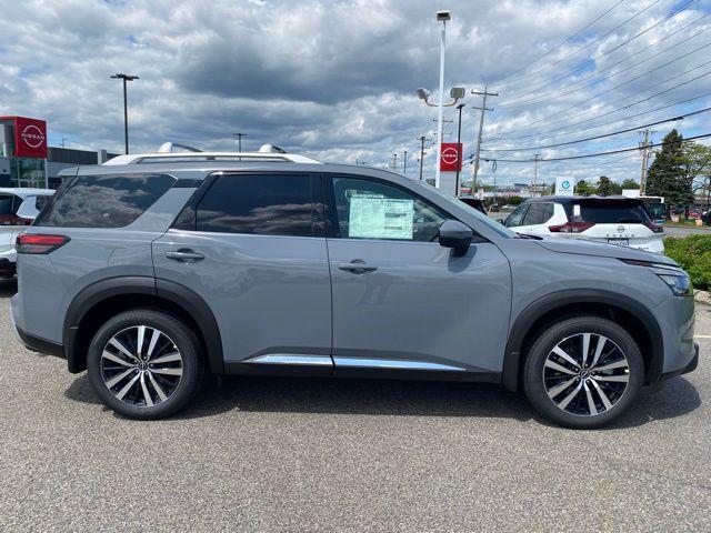 new 2025 Nissan Pathfinder car, priced at $48,765