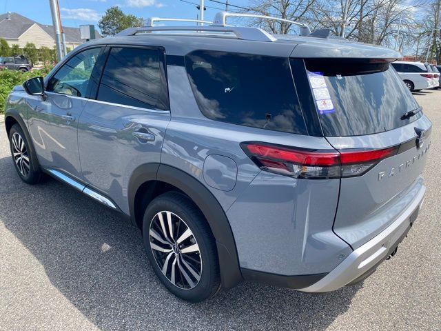 new 2025 Nissan Pathfinder car, priced at $48,765