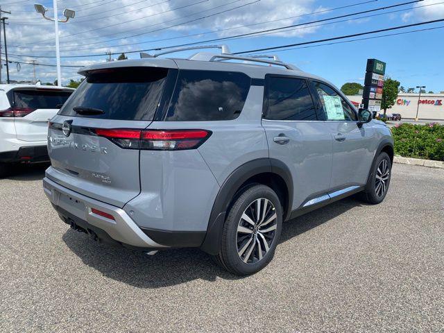 new 2025 Nissan Pathfinder car, priced at $48,765