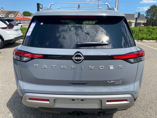 new 2025 Nissan Pathfinder car, priced at $48,765