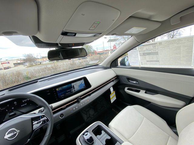 new 2025 Nissan ARIYA car, priced at $37,858
